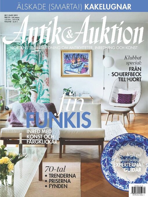 Title details for Antik & Auktion by Aller Media AB - Available